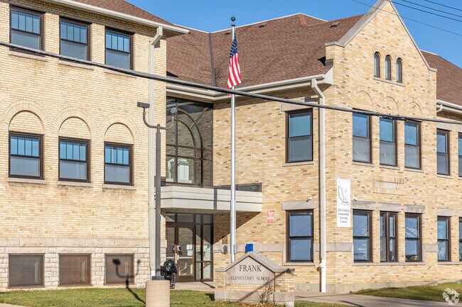 Frank Elementary is a great place to send your younger kids.