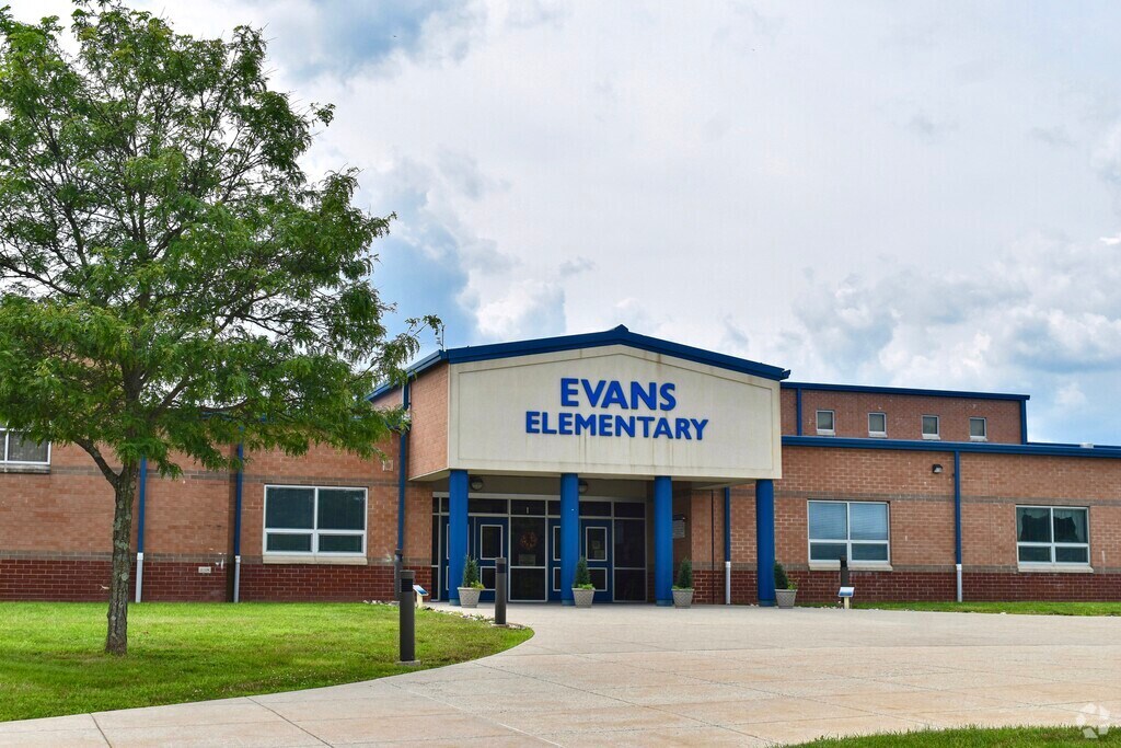 Evans Elementary School teaches its students the skills to be successful members of society.