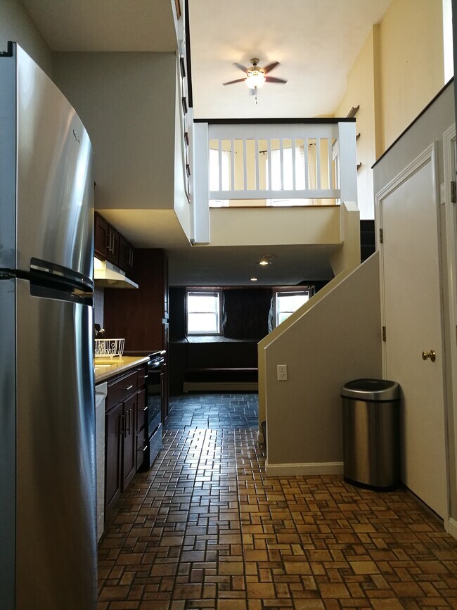 From from Kitchen / atrium