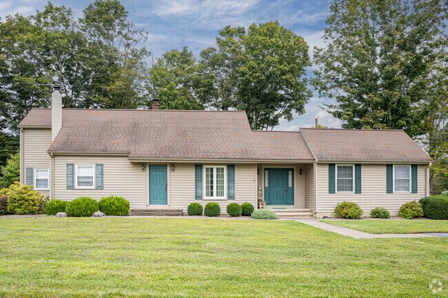 Older single family homes are found in the woodsy area of Eagles Ridge.