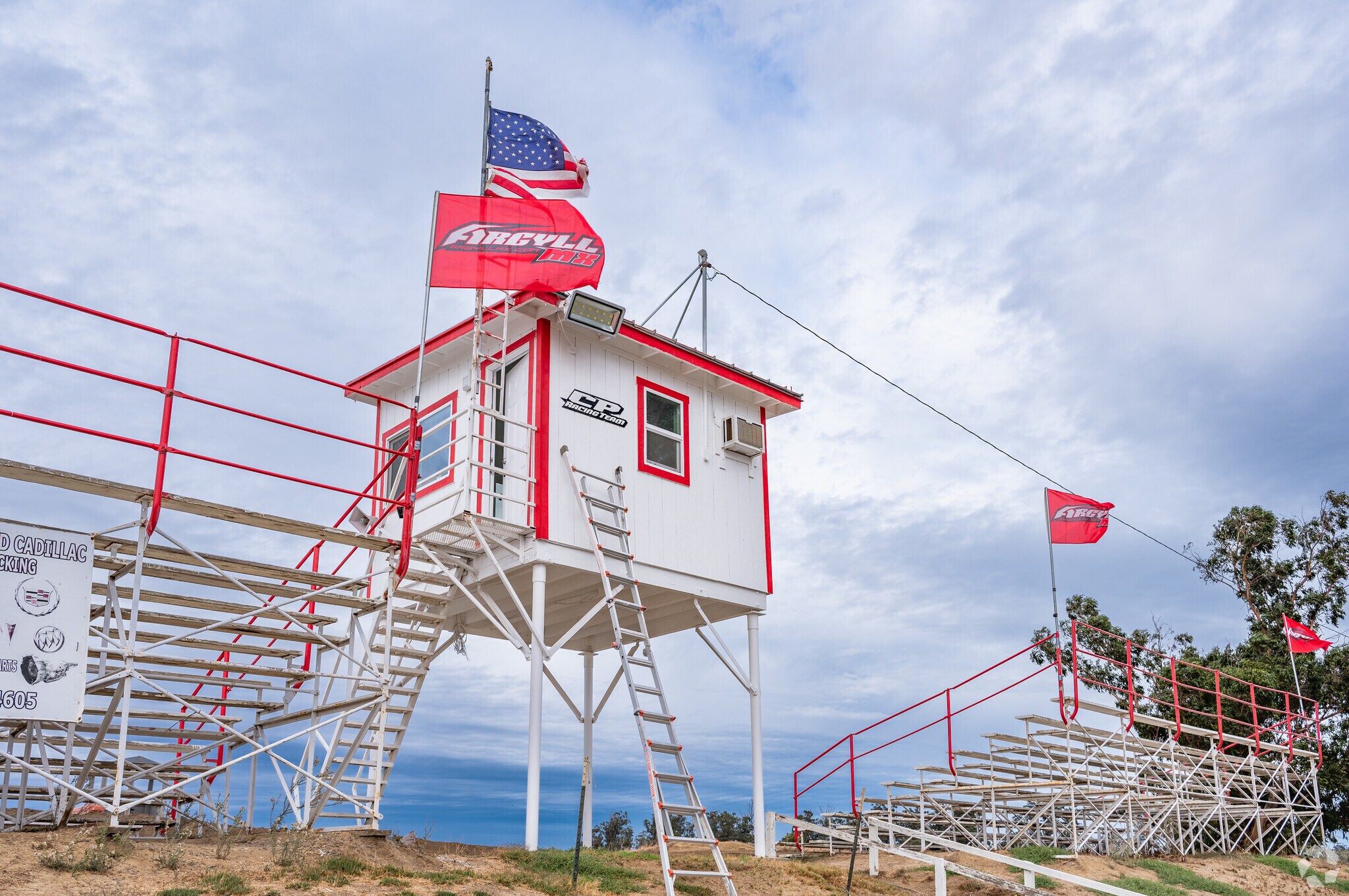 The Dixon Raceway comes to life on the weekends.