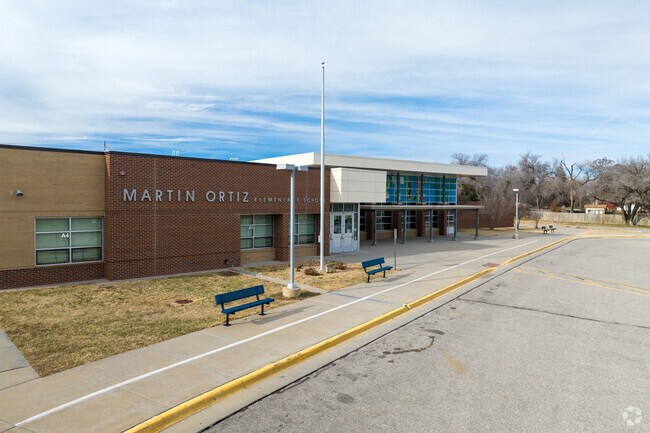 This is the entry for Ortiz Elementary School.
