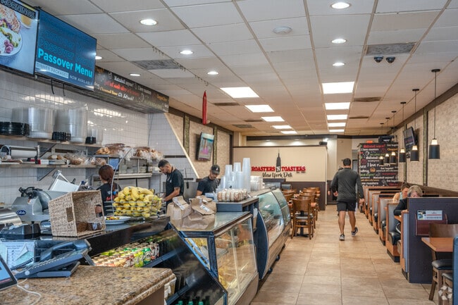 Roasters 'N Toasters in Nautilus is a popular spot to grab a bite to eat and a cup of coffee.