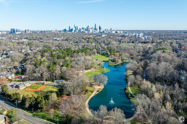 Freedom Park in Dilworth is just stone's throw from Uptown Charlotte.