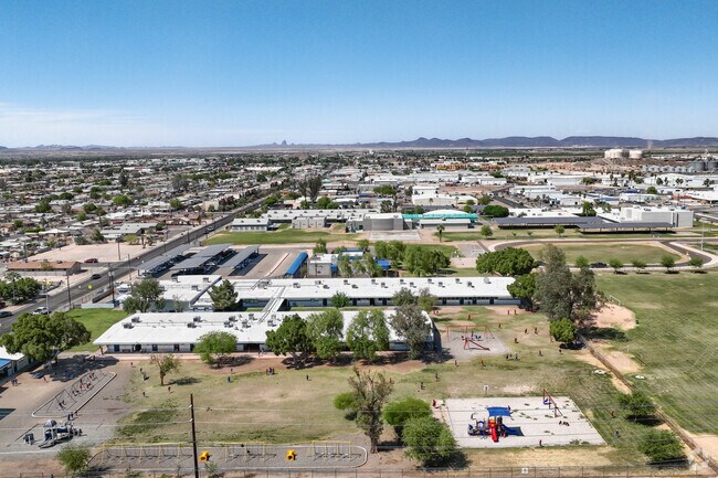 A Yuma favorite, C. W. McGraw Elementary is where young students find their voice.