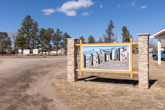 The small quaint city of Peyton is an escape to a quite country life.