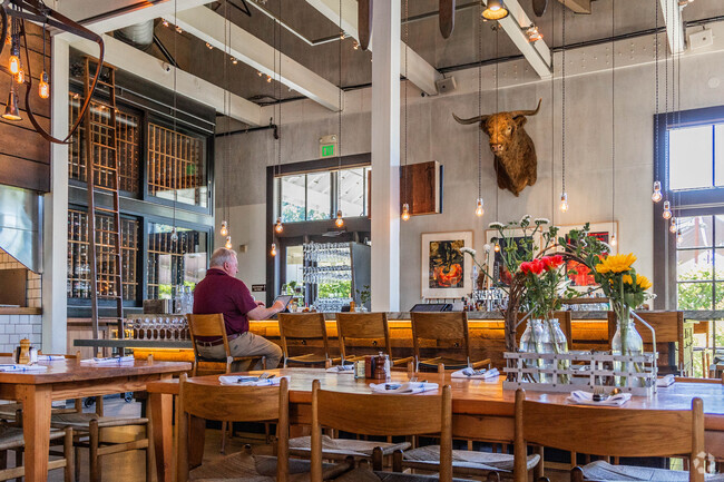 The Farmstead offers luxurious dining and world-class wine options.