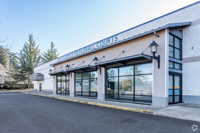 The East PickleBall Courts are a new feature to the Sandee Palisades neighborhood.