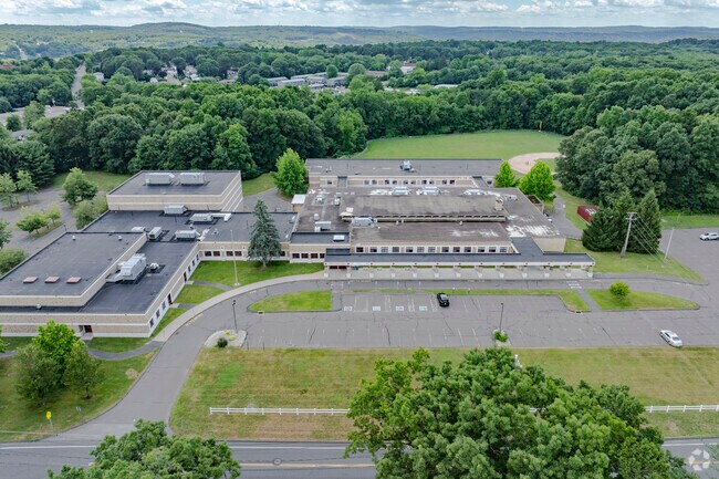 Tyrrell Middle School is located at 500 Todd Road in Wolcott, CT.