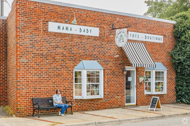 'Oh Baby 119' in downtown Kernersville is the top choice for locals seeking baby clothes.