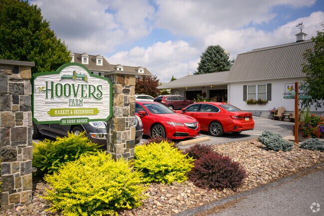 Lancaster is known for its farms and farmers' markets, and this one is in Rothsville.