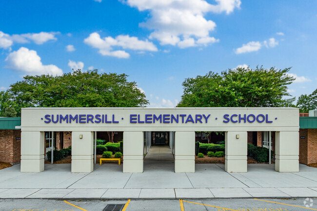 Summersill Elementary School serves over 500 students.