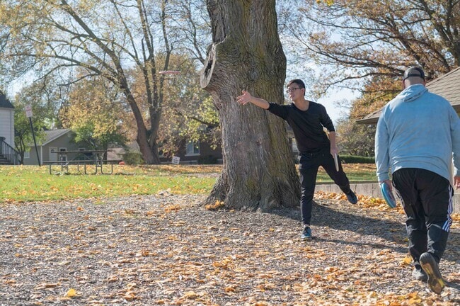 The disc golf course at Dellwood Park has 27 holes and a disc golf shop.
