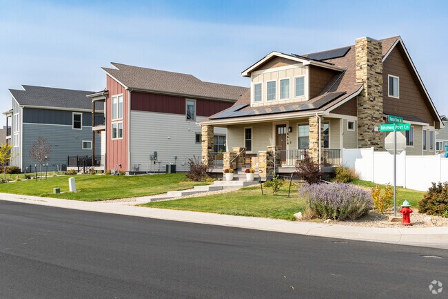 Saddle Ridge is an attractive community on the outskirts of Cheyenne.