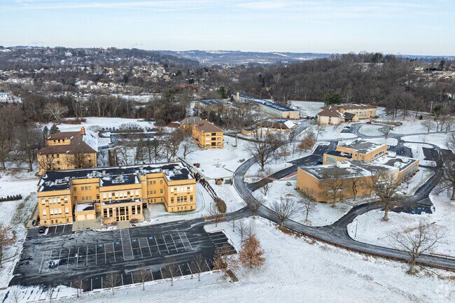 St. Paul Seminary has served as central hub of priestly formation for the Diocese of Pittsburgh.