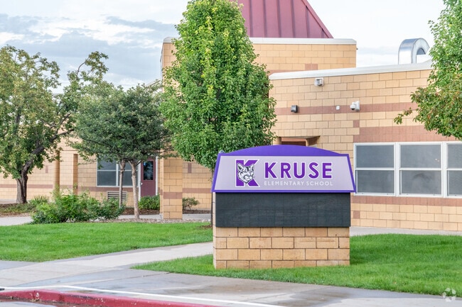 Kruse Elementary School serves students from PK - 5th grade.