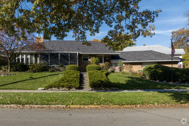 Hamilton's simple elegance of ranch living.