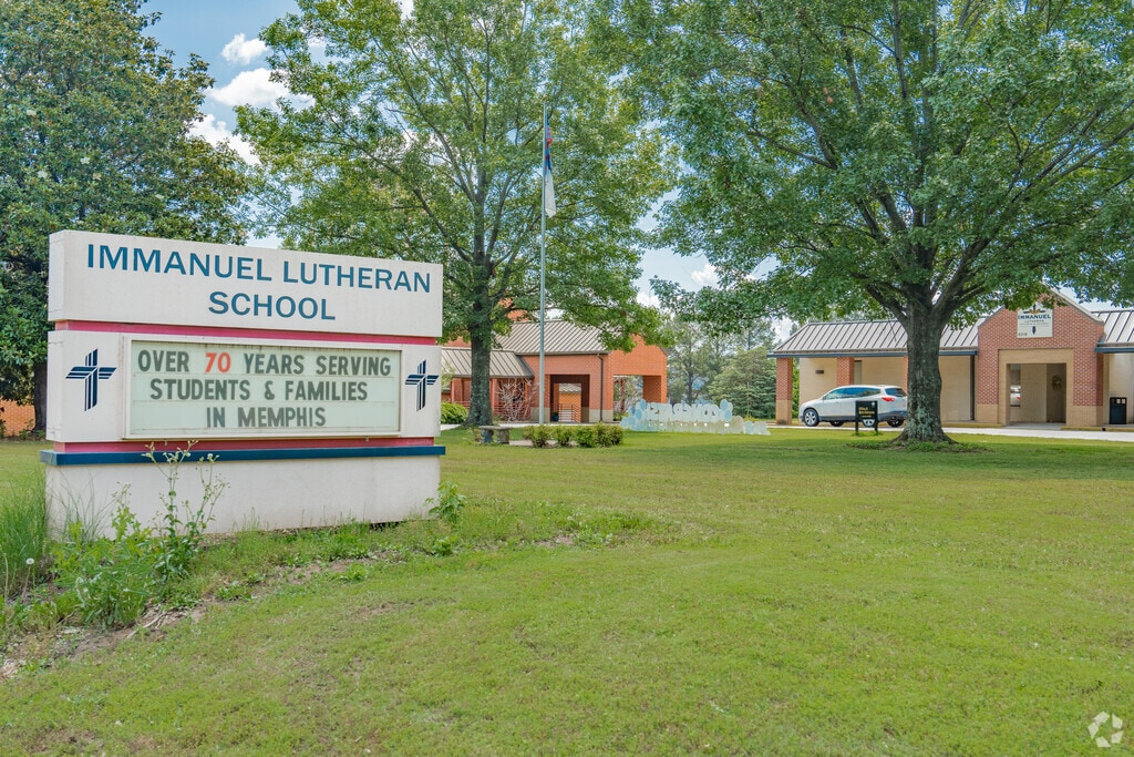 Immanuel Lutheran School is a private Christian school in Bartlett, Tennessee.