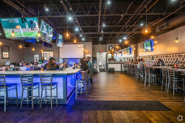 Fin & Feathers in Fairplay is an Atlanta staple and is open from 11AM to 12AM on weekdays.