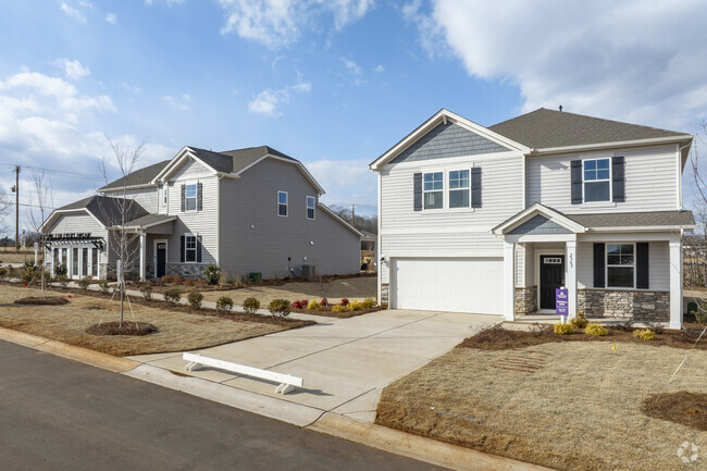 Lincolnton is seeing large growth and new home developments around the area drawing new residents.