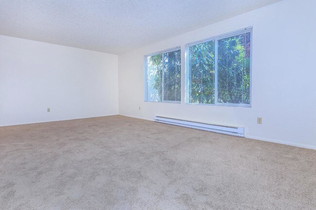 Spacious Living Rooms