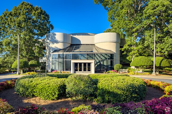 Poncey Highland's Carter Center visitors can explore its gardens, museum, & library.