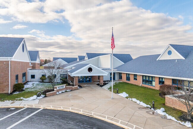 West Rockhill Elementary School serves over 350 students.