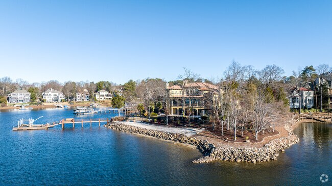 Cornelius is considered a higher end area of Lake Norman.