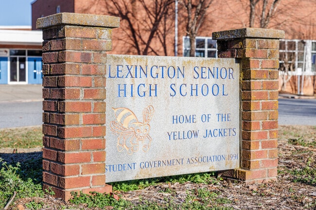 The mascot of Lexington High School is the Yellow Jackets.