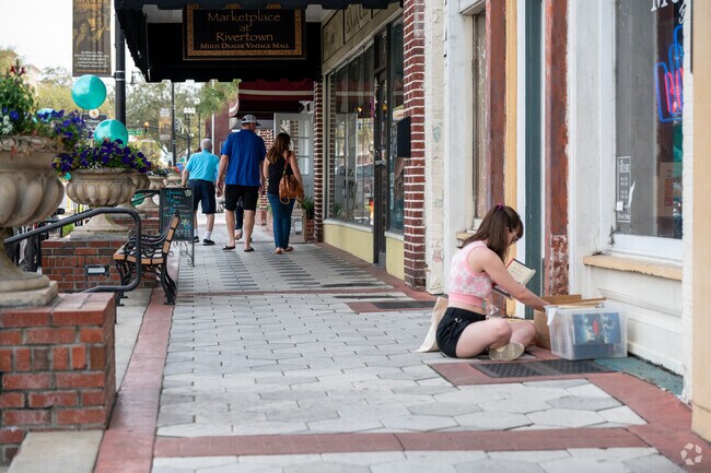 Shops and activities line the streets of historic downtown, near West DeLand.
