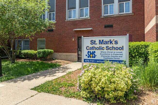 St Mark School has dozens of effective and excellent teachers and staff.