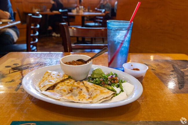 Jackson Farm residents are just a short drive from this quesadilla at Doug's Diner.