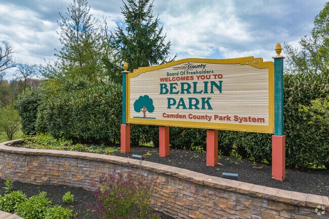 Berlin Park spans over 150 acres and is seated between White Horse Pike and New Freedom Rd.