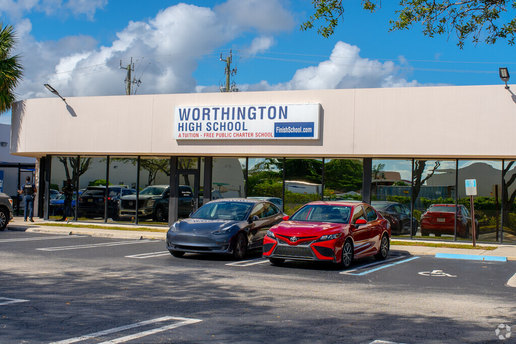 Worthington High School provides education in the neighborhood of 
Palm Beach International.
