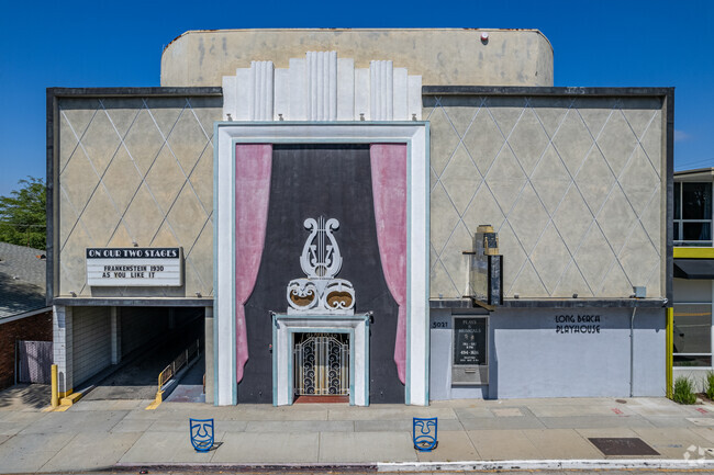 The Long Beach Playhouse has been entertaining the Bryant community for nearly 100 years.