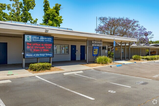 Gage Elementary School in Lake Murray is dedicated to student success.