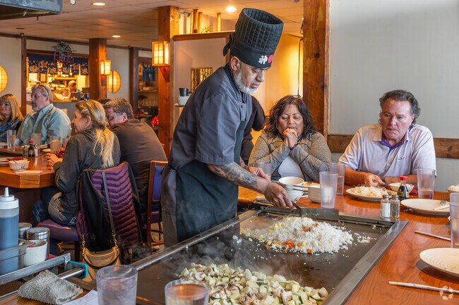 Tokyo Japanese Steak House excites the senses of Clayton neighborhood residents.
