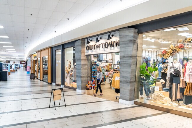Shop at Out of Town clothing store and other retailers near Cottonwood in Kirkwood Mall.