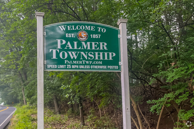 Palmer Township welcomes all.
