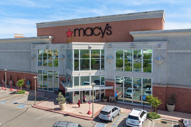 Riverstone residents can shop at the nearby Macy's clothing store.