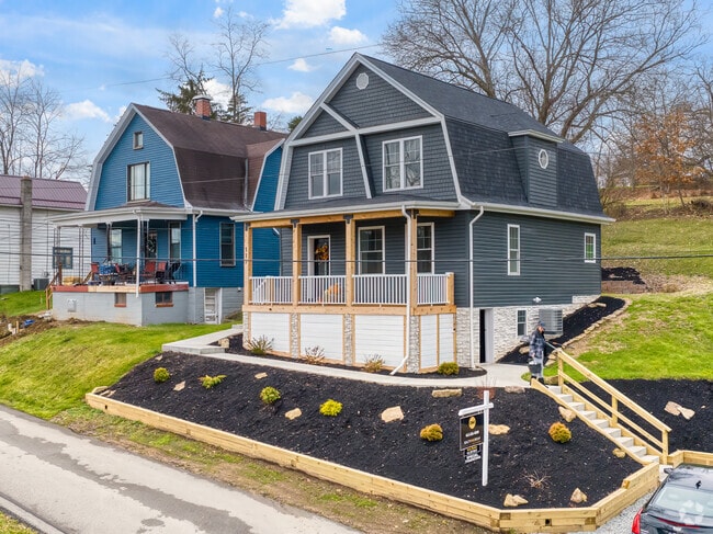 Colonial Dutch Revivals can be found in Bentleyville, PA.