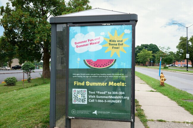 Use the 19th Ward's bus service to travel around the Rochester area.