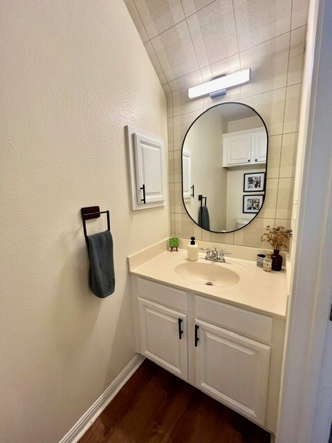 Half bath main floor