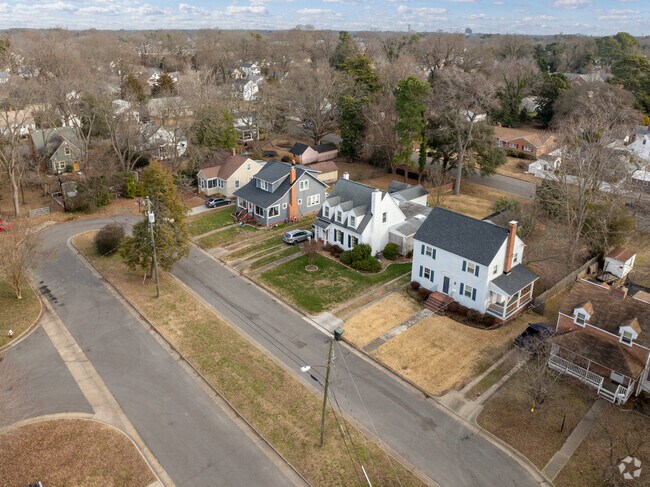 European style influence can be seen in the varying Westhampton homes.