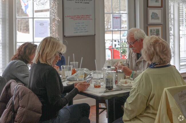 The Boxford Community Kitchen is a popular spot to grab lunch.