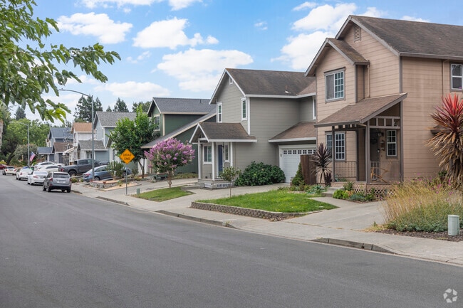 Terrace's rows of craftsman architecture give residents a suburban vibe.