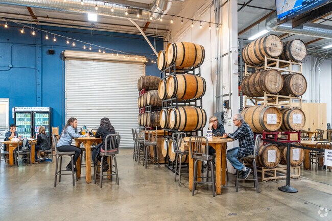 Movement Brewing is part of the Barrel District in Rancho Cordova.