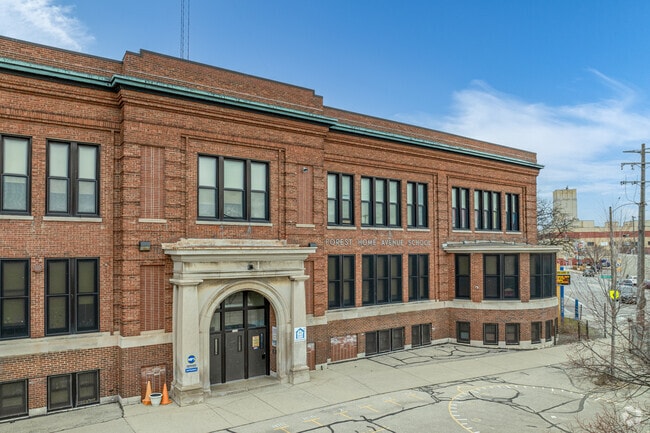 Students in Milwaukee can attend Forest Home Elementary School.