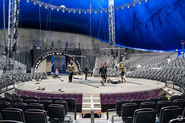 Southeast Raleigh's 77-acre Coastal Credit Union Music Park offers concerts, circuses and more.