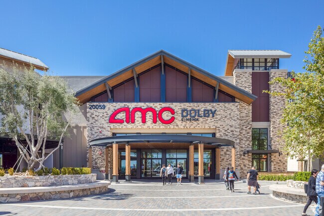 Catch a film at AMC Porter Ranch, a luxury theater.